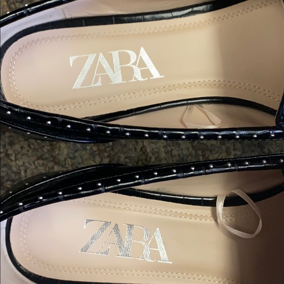 ZARA crocodile print loafers - Picture 4 of 6
